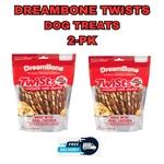 Dreambone Twists Wrapped With Chicken 2-PACK Bundle (100 Sticks Total). Fixed Price $46.99.