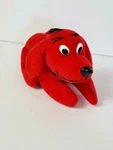 Clifford The Big Red Dog Plush 4" Bean Bag Scholastic 2003 Stuffed Toy Mini. Fixed Price $16.99.