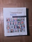 Wadsworth Cengage American Spirit Volume Ii Twelfth Edition Hardcover Kenne. Fixed Price $22.00.