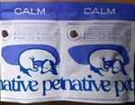 Native Pet Calm Reduce Hyperactivity 30 X2 60 Air-dried Chicken Chews 4 Dogs!. Fixed Price $25.99.