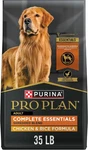 Purina Pro Plan Adult Shredded Blend Chicken & Rice Formula Dry Dog Food 35LBS. Fixed Price $53.90.