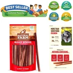 Odor-free Bully Sticks Inch, Pack, .2 Lbs. Per Bag, 00% Beef Pizzle Chews.... Fixed Price $129.99.