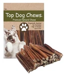 Top Dog Chews 6 Bully Sticks - 25 Pack, 1.3 Lb Bag, All Natural, Roasted, Sou.... Fixed Price $118.53.
