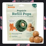 Woof Pupsicle Refill Pops - Peanut Butter & Beef, 7 Count Dog Treats. Fixed Price $36.22.