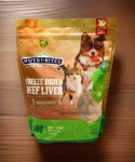Nutri Bites Freeze Dried Beef Liver Dog & Cat Treats. High Protein. Exp 06/20/26. Fixed Price $32.97.