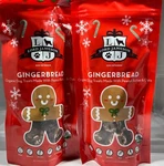(2 Pack) Lord Jameson Gingerbread Organic Dog Treats With PB&OATS,6OZ - EXP:6/25. Fixed Price $18.95.