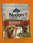 Blue Buffalo Nudges Grillers Natural Dog Treats Beef 10 Oz. Fixed Price $12.49.