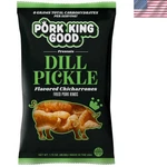 Keto Dill Pickle Chicharrones 4 Pack Of Deliciously Crunchy Pork Rinds. Fixed Price $83.99.