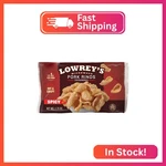 Lowreys Bacon Curls Microwave Pork Rinds Hot & Spicy Four 1.75-OZ. Packets. Fixed Price $20.17.