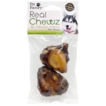 Pet Factory Real Chewz Knee Caps, 24/CS Count (pack Of 1), Natural. Fixed Price $12.20.