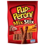 Pup-peroni Mix Stix, Braised Beef With Sweet Potato, 5.6 Ounce. Fixed Price $7.39.