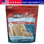 Ol Roy Munchy Bone Dog Treats Bacon Cheese 20OZ 7CT. Fixed Price $11.98.