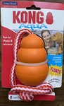 Kong Aqua Floating Fetch Toy Dog For Water Retrieval. Orange Large 30-65LB. Fixed Price $12.99.