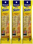 Vitakraft Finch And Canary Crunch Stick Treats 3 Pack For Birds. Fixed Price $18.69.