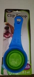 Brand New! Bow Wow Pals Collapsible Clip Scoop For Dogs 1/2 Cup. Fixed Price $9.90.