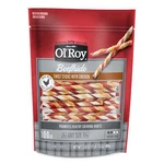 Ol' Roy Beefhide Twist Sticks With Chicken For Dogs, 23.6 Oz, 100 Count. Fixed Price $25.16.