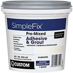 Custom Bldg Products Tagaqt Quart Premixed Adhesive/grout. Fixed Price $32.35.
