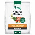 Nutro Natural Choice Dry Dog Food, Adult Chicken And Brown Rice .... Fixed Price $101.21.