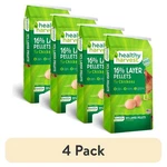 Natural Layer Pellets 16% Complete Chicken Feed Healthy Egg Production 40 Lbs Us. Fixed Price $68.38.
