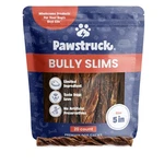 Pawstruck Natural 5 Beef Bully Slims Junior Gullet Chew Sticks For Small Dog.... Fixed Price $30.37.