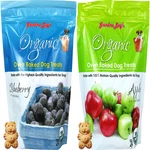 Grandma Lucy's Lucys 2 Piece Bundle Of Organic Oven Baked Dog Treats 14. Fixed Price $43.88.