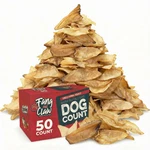 Count Water Buffalo Ears For Dogs 0.53 Ounce (pack Of 50). Fixed Price $76.99.