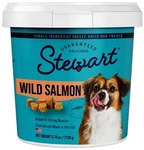 Stewart Freeze Dried Wild Salmon Treat Dog, Supplies 2.75 Oz. Fixed Price $20.44.