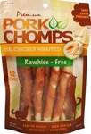 Dog, Pork Chomps Premium Real Chicken Wrapped Twists - Mini (12 Count). Fixed Price $23.89.