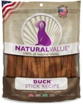 Loving Pets Natural Value Duck Sticks. Fixed Price $19.99.