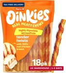 Hartz Oinkies Tender Twists With Real Chicken Breast Rawhide-free Dog Treats,. Fixed Price $21.24.