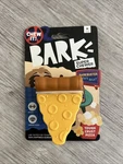Bark Box Super Chewer Tough Crust Pizza Slice Toy For Medium Dogs. Fixed Price $19.00.