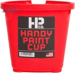 Handy Paint Cup Holds 16 Oz. Of Or Stain, Integrated Magnetic Brush Holder. Fixed Price $21.25.