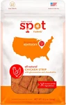 All Natural Human Grade Dog Treats, Chicken Strips With Glucosamine And Chondroi. Fixed Price $34.99.