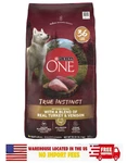 Purina One True Instinct With Blend Of Real Turkey And Venison Dog Food - 36LB. Fixed Price $37.80.