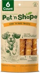 Chik 'n Twist - Chicken Wrapped Rawhide Natural Dog Treats, Large, 6 Count. Fixed Price $26.99.