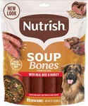 Rachael Ray Nutrish Soup Bones Dog Treats, Beef & Barley Flavor, 11. Fixed Price $14.64.