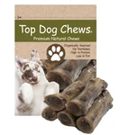 Top Dog Chews Meaty Femur Bones - 5 Pack Bulk Beef Chew, American Made. Fixed Price $24.95.