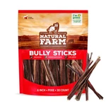 Bully Sticks (6 Inch, 30 Pack), Thin Pizzle Pixie Beef Treats, Grain-free, Hi.... Fixed Price $45.35.
