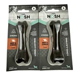 (2) Zeus Nosh Small Strong Dog Bones, Beef & Cheese Aggressive Chewers. Fixed Price $7.64.