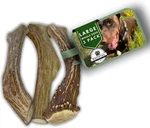 3 Pack Usa-made Deer Antler Chews For Large Aggressive Dogs Long Lasting. Fixed Price $91.99.