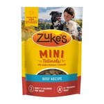 Zuke's Mini Naturals Beef Recipe Soft Chewy Dog Training Treats 6 Ounce Pouch. Fixed Price $9.59.