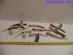 Qty = 10: Barkworthies Hand Selected Medium Split Elk Antler P/n 2020015. Fixed Price $117.44.