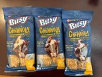 Dog Treats Purina Busy Chewnola Long-lasting 3-LAYER Beefhide 4 Oz Lot Of. Fixed Price $15.00.