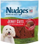Blue Buffalo Nudges Jerky Cuts Natural Dog Treats, Beef, 16OZ Free Shipping. Fixed Price $29.89.