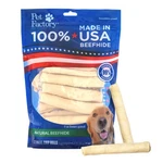 100% Made In Usa Beefhide Chip Rolls Dog Rawhide Chews, Thick, Long.... Fixed Price $27.32.