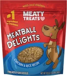 Meatball Delights Chicken & Rice Flavor, 20-OZ.. Fixed Price $22.99.