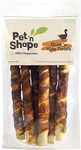 Pet 'n Shape Duck Twist - Wrapped Rawhide Dog Treats, 6 Count. Fixed Price $182.49.
