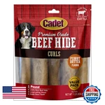 Cadet Premium Grade Beef Long-lasting Rawhide Rolls Single-ingredient Dog. Fixed Price $31.71.