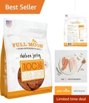 Healthy Chicken Jerky Dog Treats - Digestive Health, 12 Oz, All Breeds. Fixed Price $24.69.