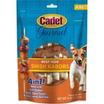 Cadet Gourmet Triple Flavored Shish Kabobs. Fixed Price $10.82.